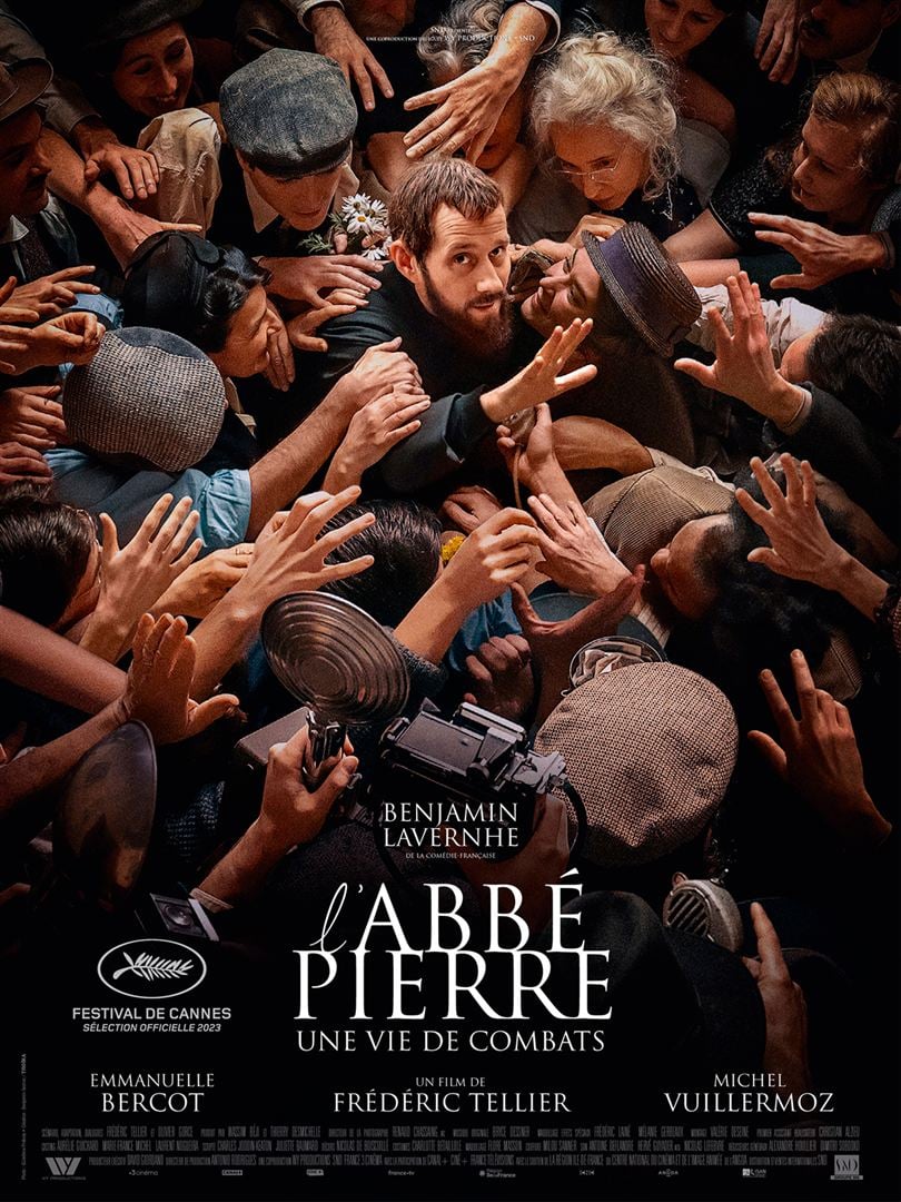 You are currently viewing L’ABBÉ PIERRE – UNE VIE DE COMBATS