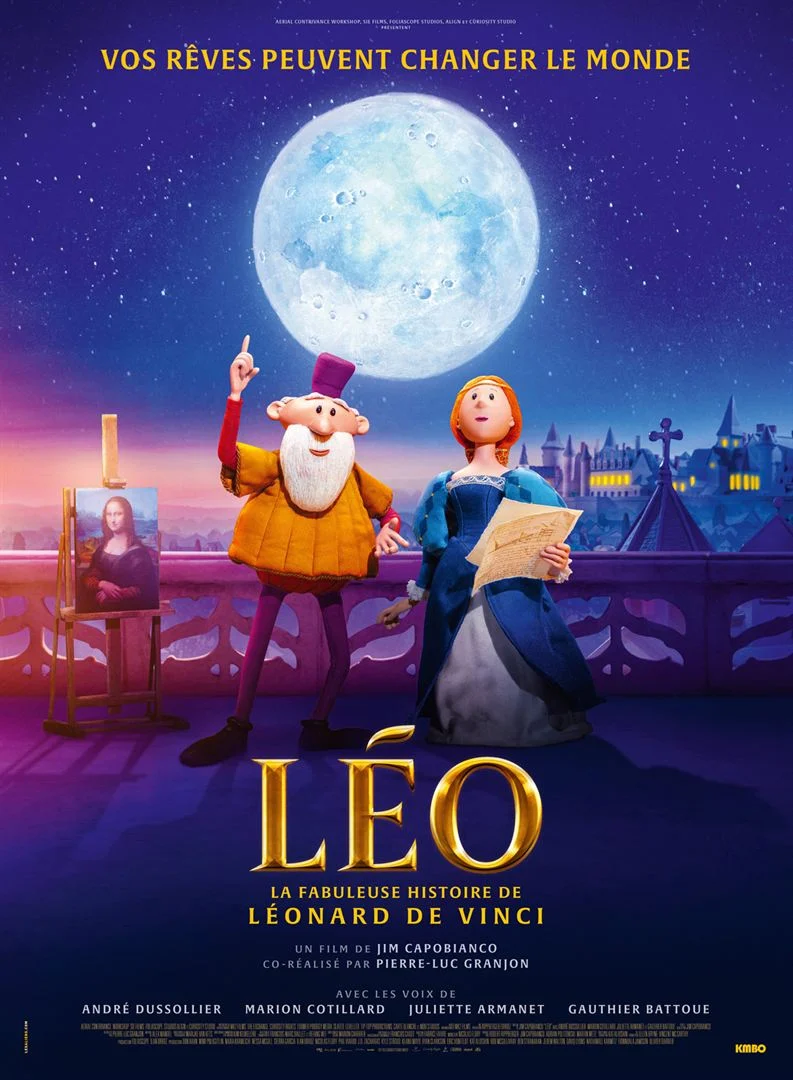 You are currently viewing Léo, la fabuleuse histoire de Léonard de Vinci