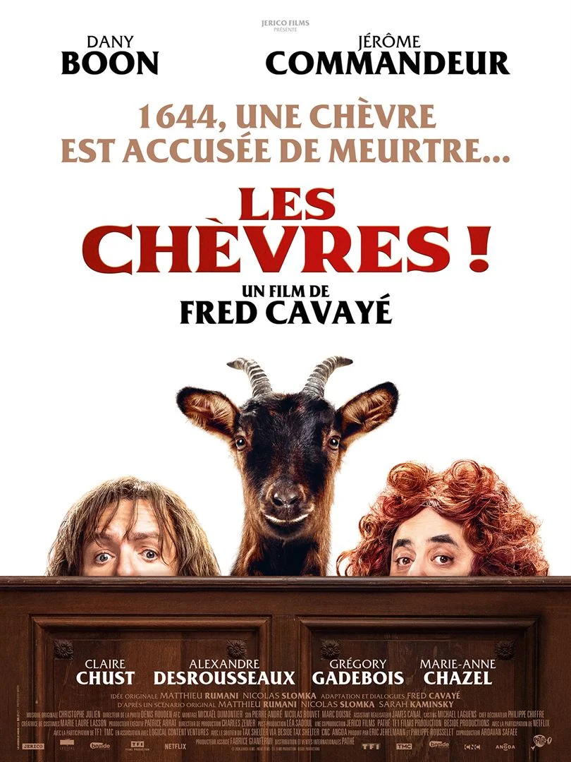 You are currently viewing Les Chèvres !