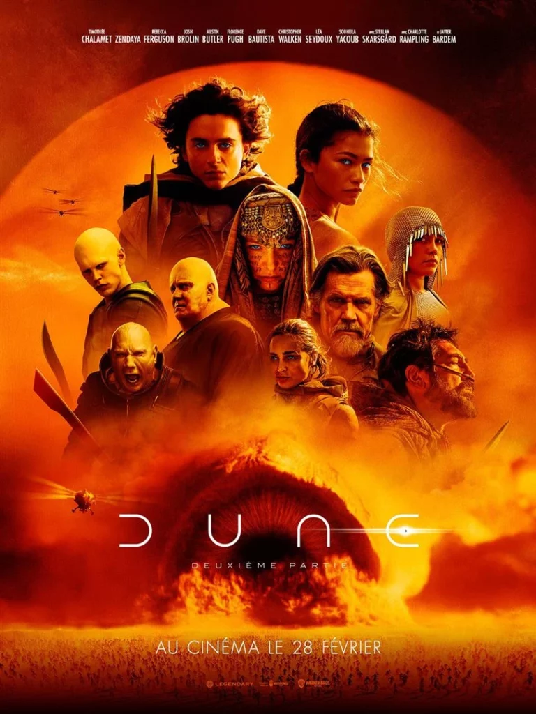 Lire la suite à propos de l’article Dune : Deuxième Partie