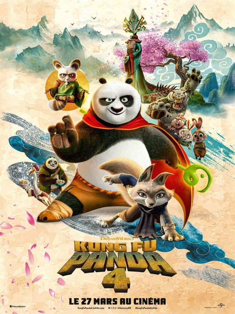 Lire la suite à propos de l’article Kung Fu Panda 4