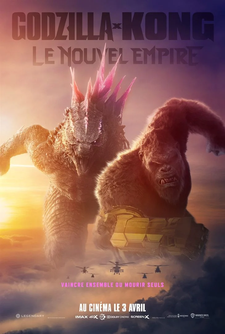 Lire la suite à propos de l’article Godzilla x Kong : Le Nouvel Empire
