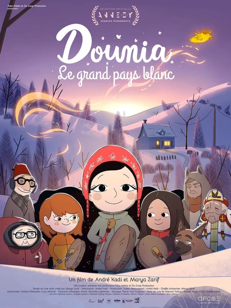Lire la suite à propos de l’article Dounia, le grand pays blanc