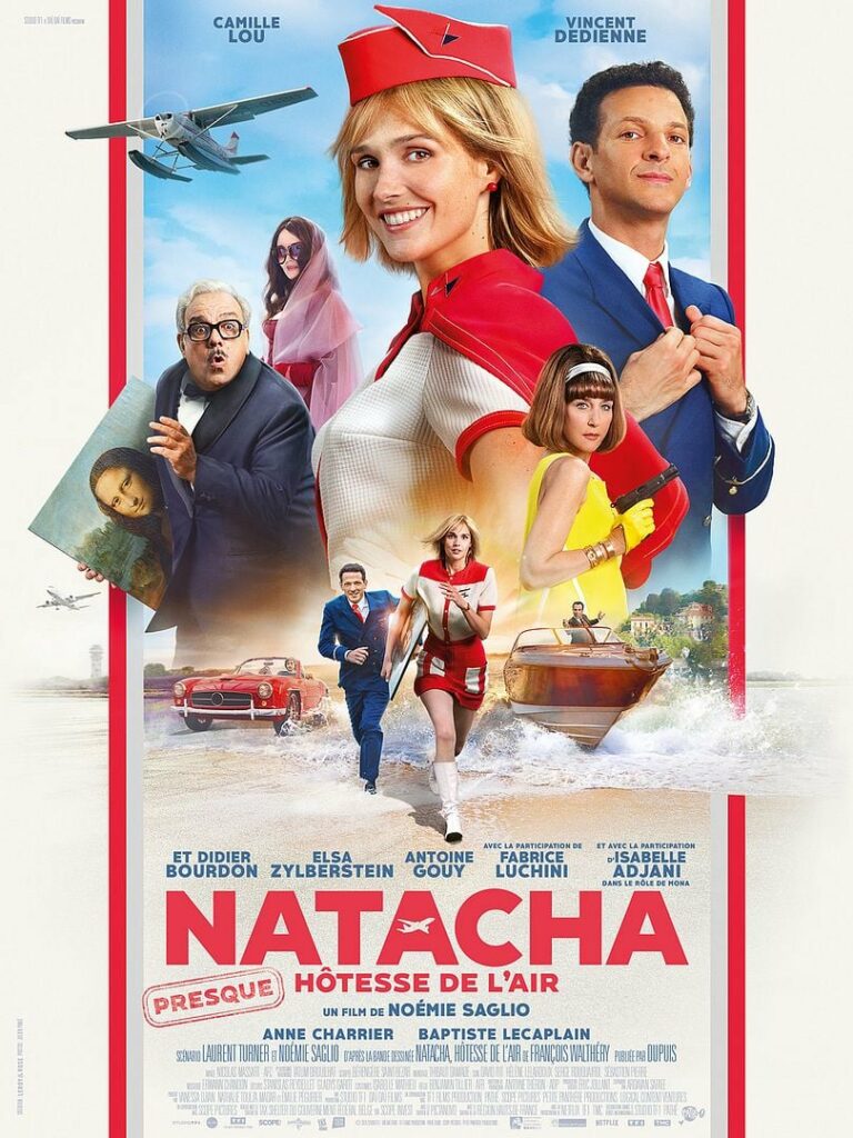 Lire la suite à propos de l’article Natacha (presque) hôtesse de l’air