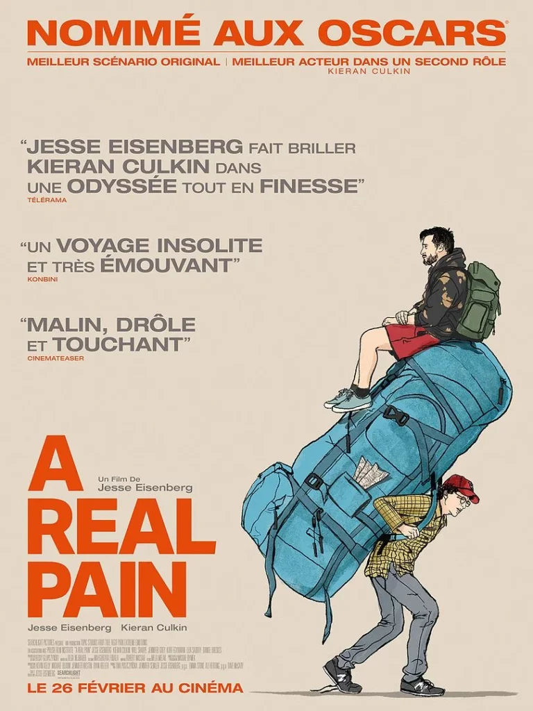 Lire la suite à propos de l’article A Real Pain