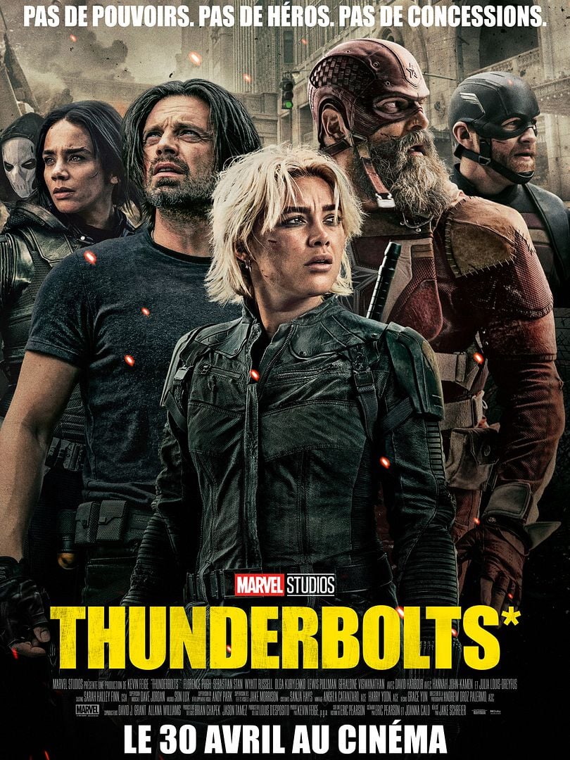 Lire la suite à propos de l’article Thunderbolts*