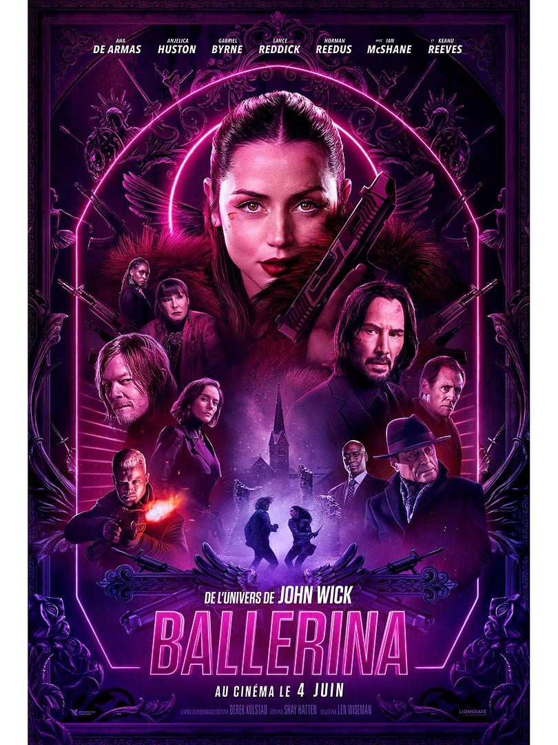 Lire la suite à propos de l’article De l’univers de John Wick : Ballerina