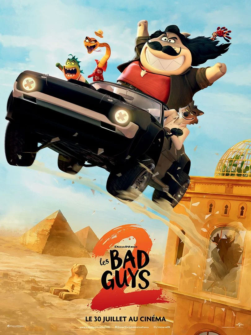Lire la suite à propos de l’article Les Bad Guys 2