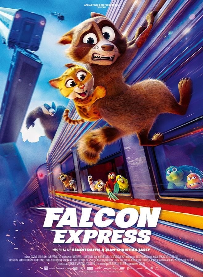Lire la suite à propos de l’article Falcon Express