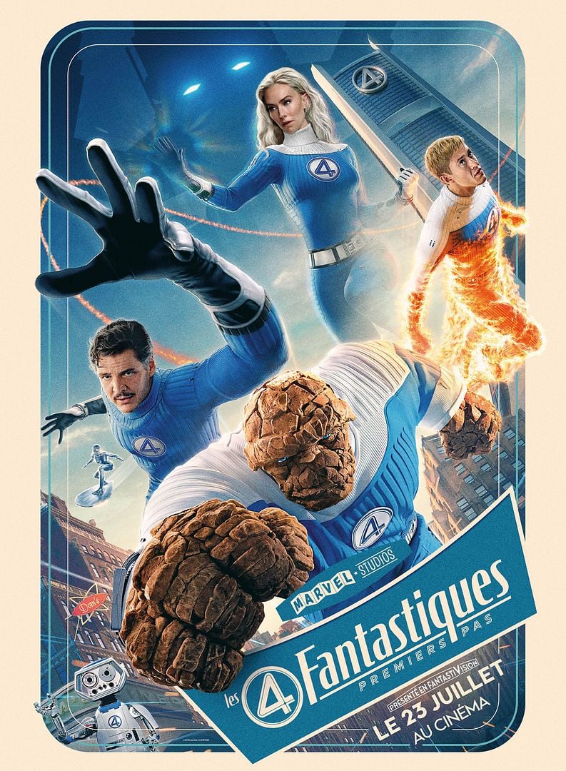 Lire la suite à propos de l’article Les 4 Fantastiques : Premiers pas