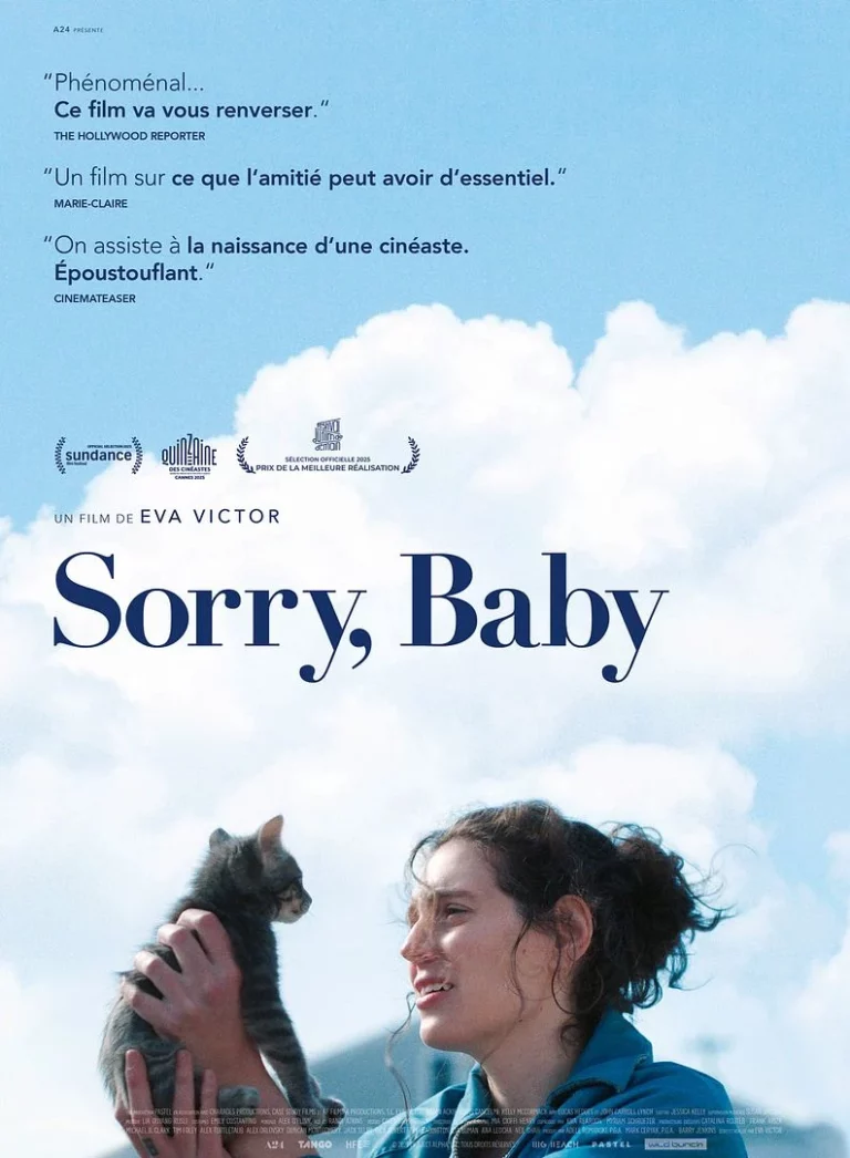 Lire la suite à propos de l’article Sorry, Baby