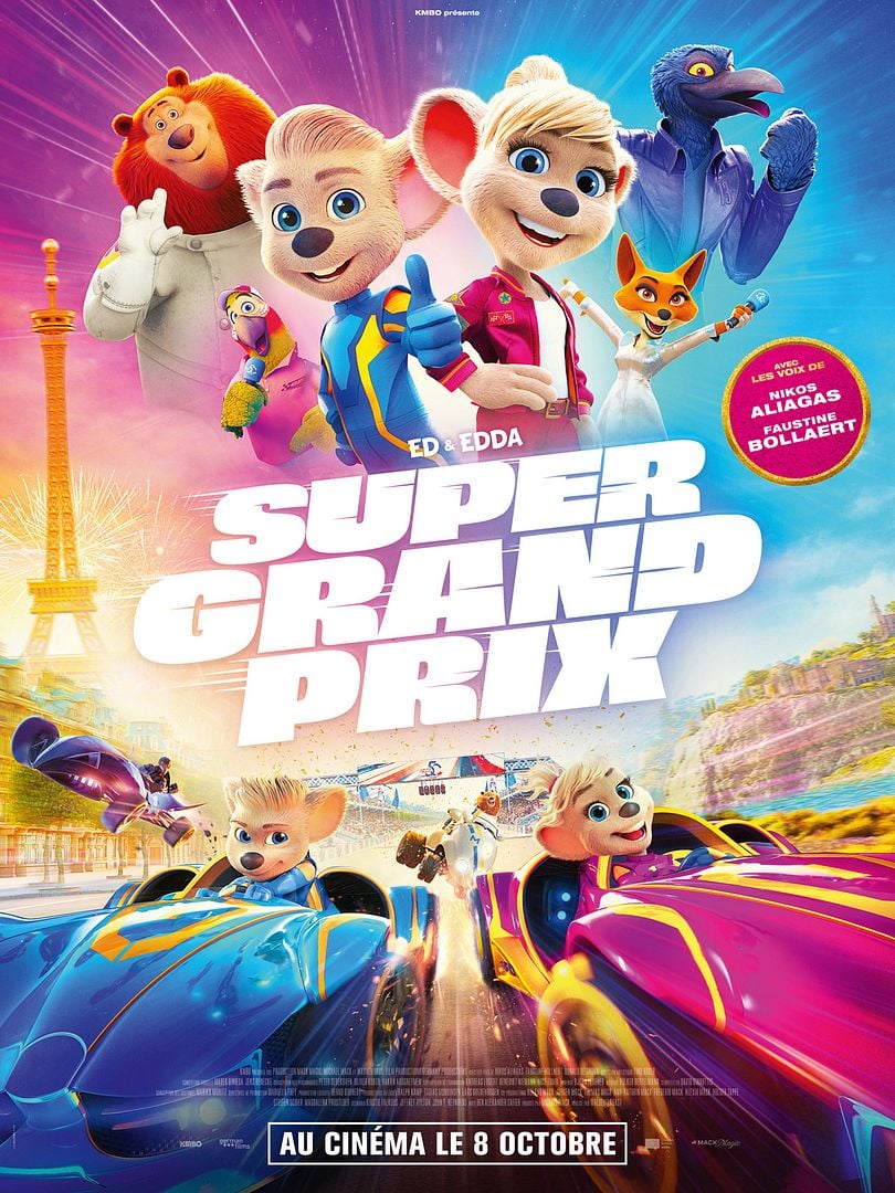 Lire la suite à propos de l’article Super Grand Prix