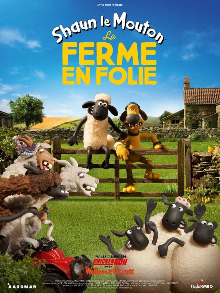 Lire la suite à propos de l’article Shaun le Mouton : la ferme en folie