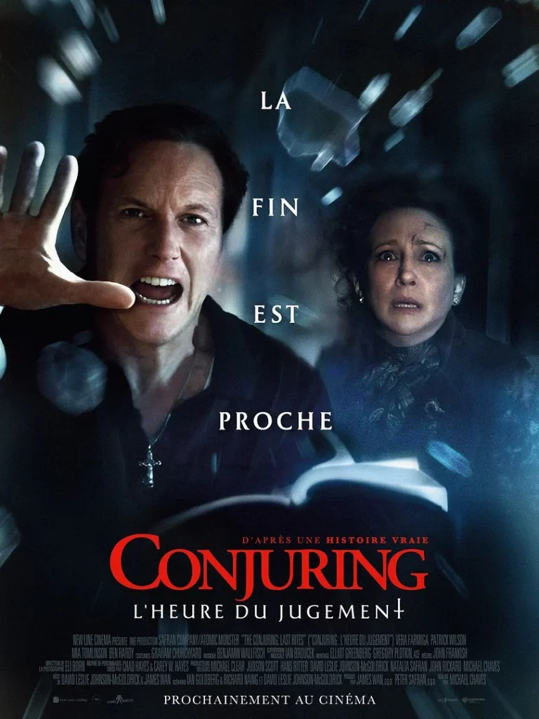 Lire la suite à propos de l’article Conjuring : l’heure du jugement