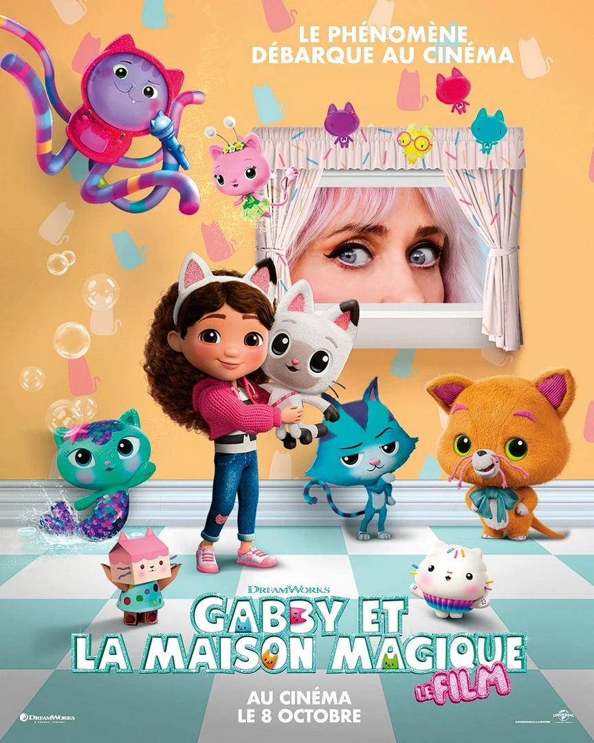 Lire la suite à propos de l’article Gabby et la maison magique – Le film
