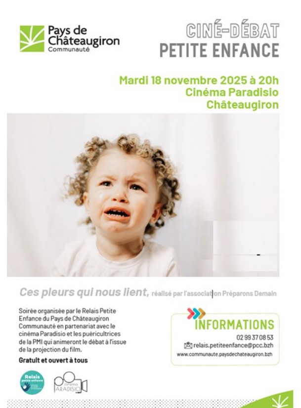 Lire la suite à propos de l’article Ces pleurs qui nous lient