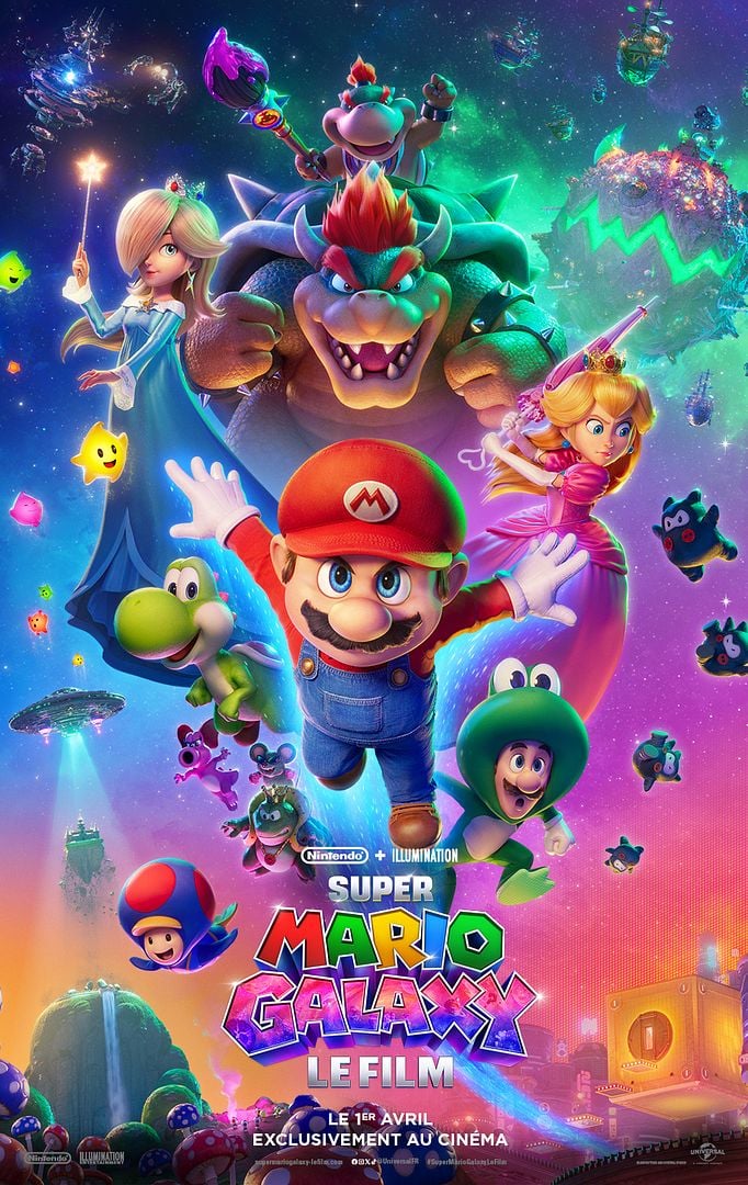 Lire la suite à propos de l’article Super Mario Galaxy Le Film