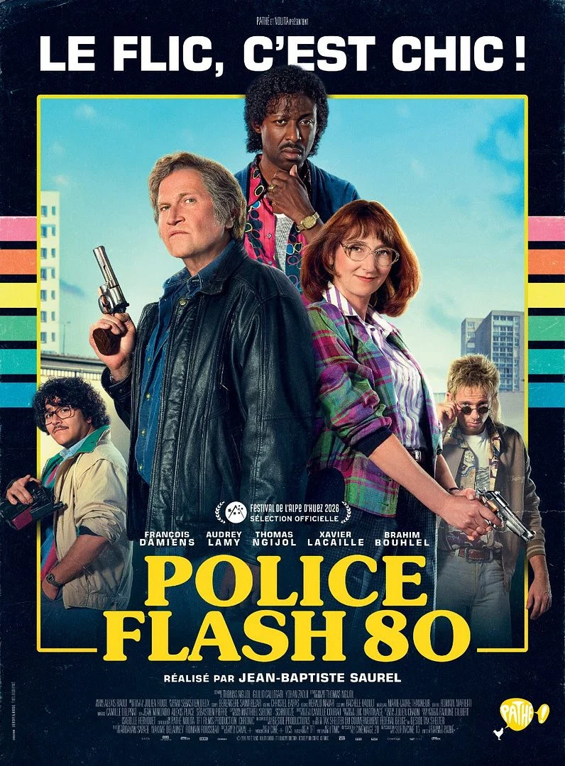 Lire la suite à propos de l’article Police Flash 80