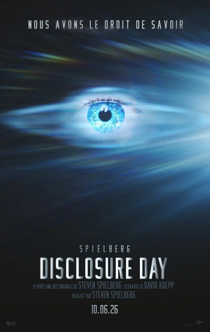 Lire la suite à propos de l’article Disclosure Day