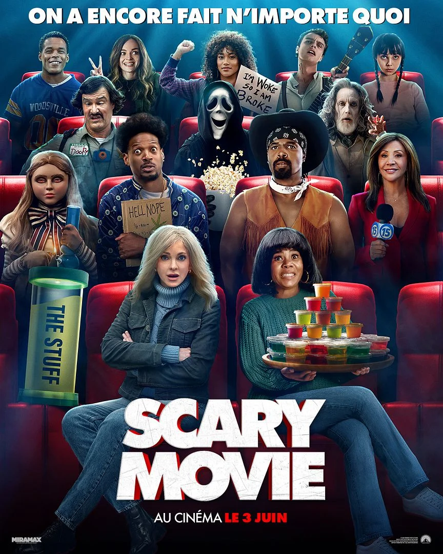 Lire la suite à propos de l’article Scary Movie