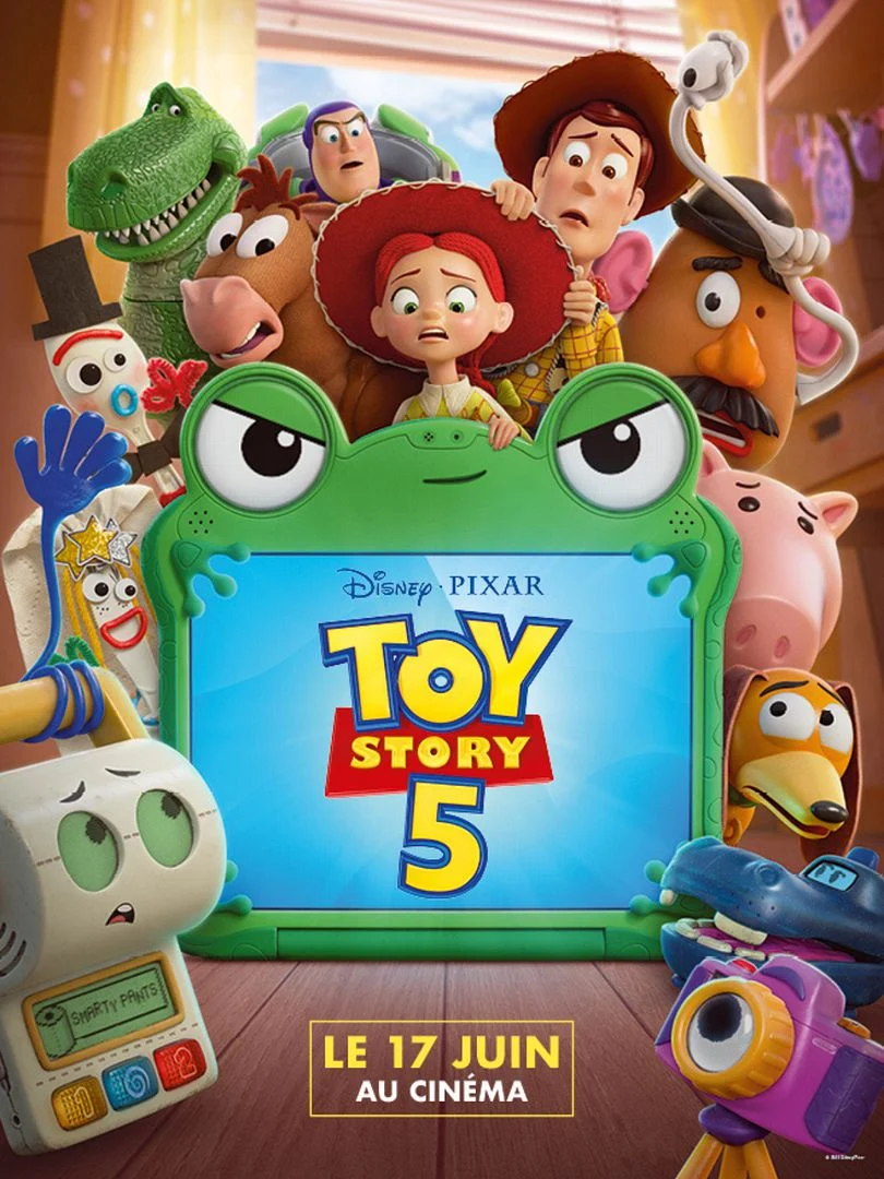 Lire la suite à propos de l’article Toy Story 5