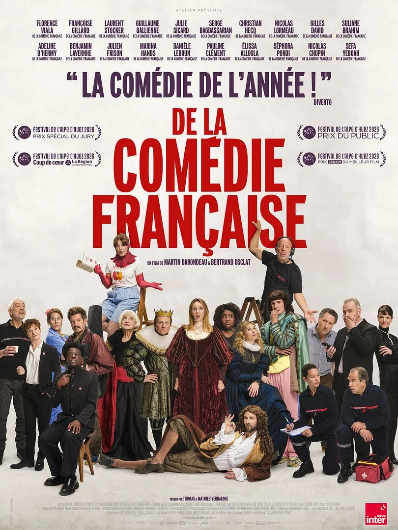 Lire la suite à propos de l’article De la Comédie-Française