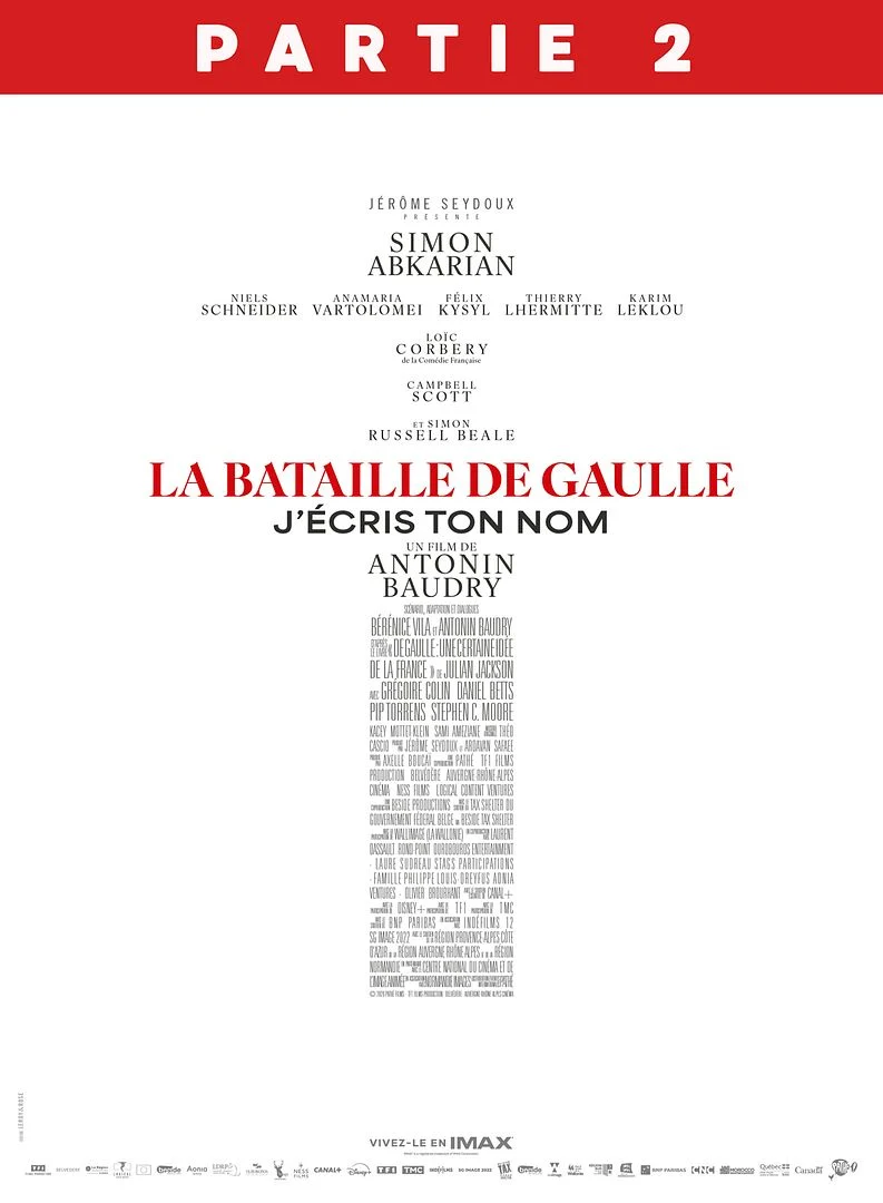 Lire la suite à propos de l’article La Bataille de Gaulle – Partie 2 : J’écris ton nom
