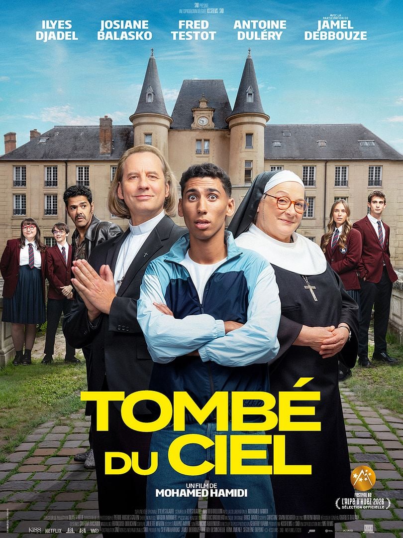 Lire la suite à propos de l’article Tombé du ciel
