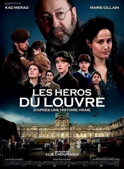 Lire la suite à propos de l’article Les Héros du Louvre